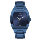 Guess Phoenix Blue Dial Blue Steel Strap Watch for Men - GW0387G4 Buy Now By Guess