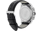 Hugo Boss Ikon Grey Dial Black Leather Strap Watch for Men - 1513177 Buy Now By Hugo Boss