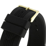 Guess Delta Black Dial Black Rubber Strap Watch for Men - GW0051G2 Buy Now By Guess