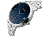 Hugo Boss Corporal Blue Dial Silver Steel Strap Watch for Men - 1513642 Buy Now By Hugo Boss