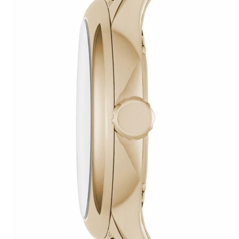 Burberry The Classic Champagne Gold Dial Brown Leather Strap Watch for Women - BU10101 Buy Now By Burberry