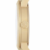 Burberry The City Gold Dial Gold Steel Strap Watch for Women - BU9145 Buy Now By Burberry