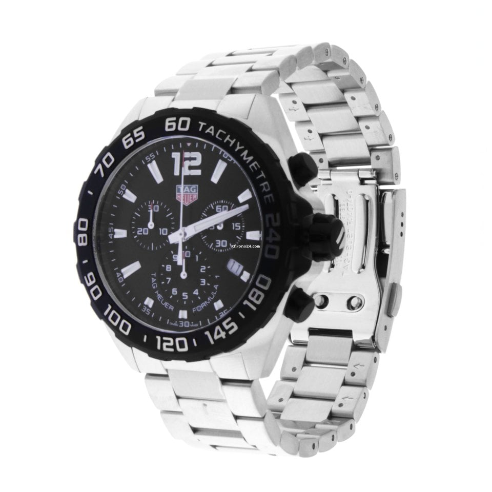 Tag Heuer Formula 1 Black Dial Watch for Men - CAZ1010.BA0842 Buy Now By Tag Heuer