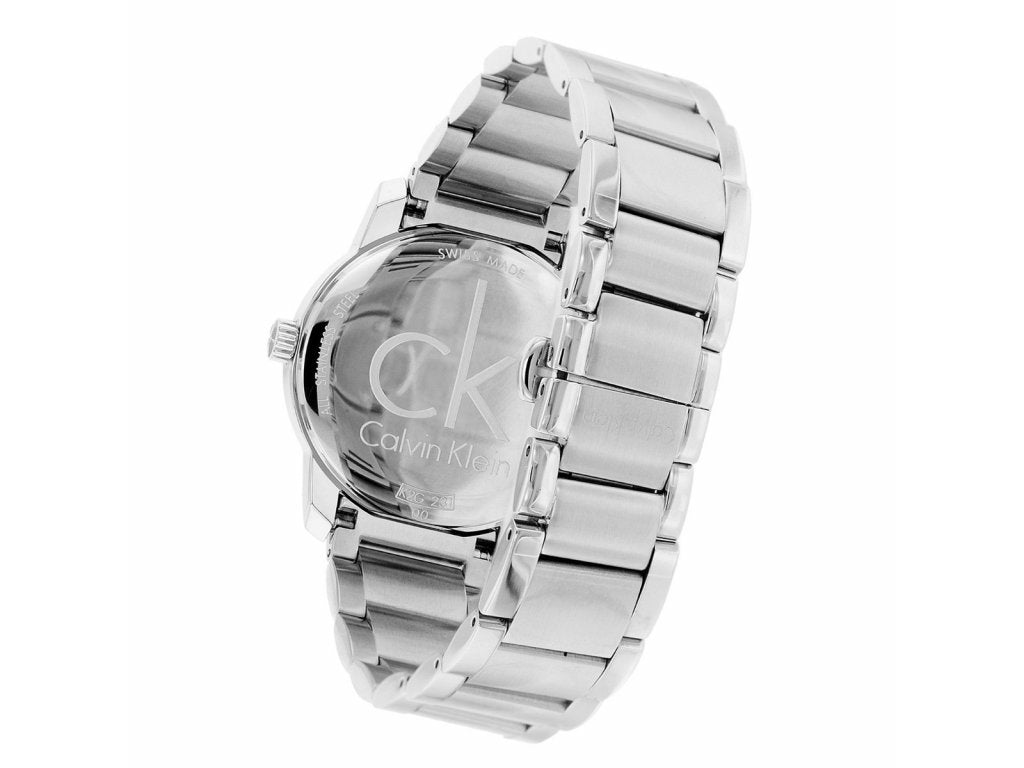 Calvin Klein City White Dial Silver Steel Strap Watch for Women - K2G23146 Buy Now By Calvin Klein