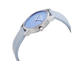 Calvin Klein City Blue Dial Blue Leather Strap Watch for Women - K2G231VN Buy Now By Calvin Klein