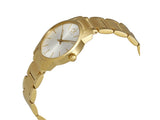 Calvin Klein City Silver Dial Gold Steel Strap Watch for Men - K2G21546 Buy Now By Calvin Klein