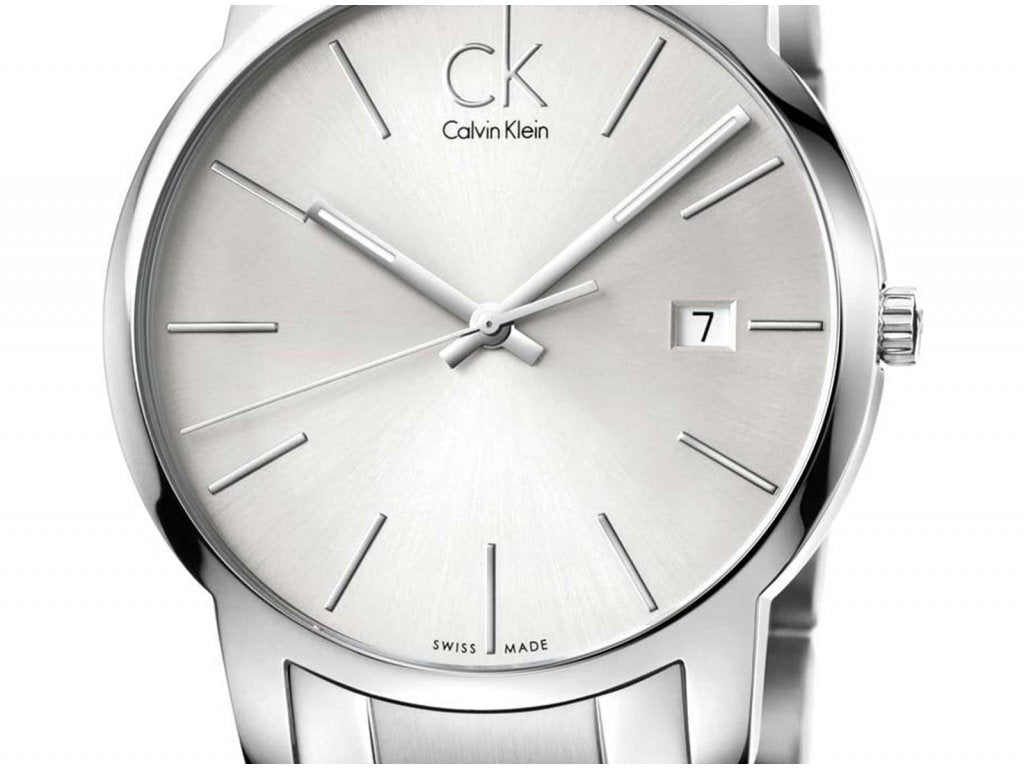 Calvin Klein City Silver Dial Silver Steel Strap Watch for Men - K2G2G146 Buy Now By Calvin Klein