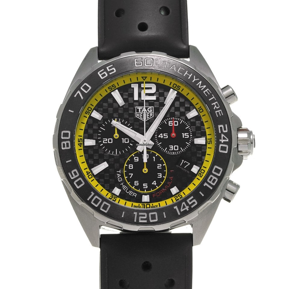 Tag Heuer Formula 1 Black Dial Men's Watch - CAZ101AC.FT8024 Buy Now By Tag Heuer