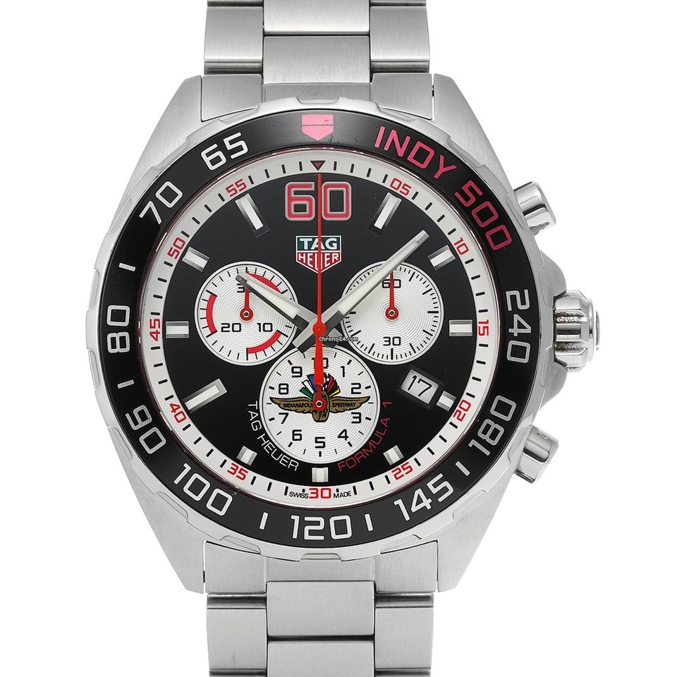 Tag Heuer Formula 1 Black Dial Watch for Men - CAZ101V.BA0842 Buy Now By Tag Heuer