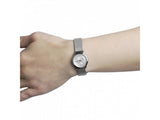 Calvin Klein Minimal SIlver Dial Silver Mesh Bracelet Watch for Women - K3M221Y6 Buy Now By Calvin Klein