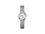 Calvin Klein Minimal White Dial Silver Mesh Bracelet Watch for Women - K3M23126 Buy Now By Calvin Klein