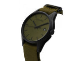 Calvin Klein Tone Green Dial Green NATO Strap Watch for Men - K7K514WL Buy Now By Calvin Klein