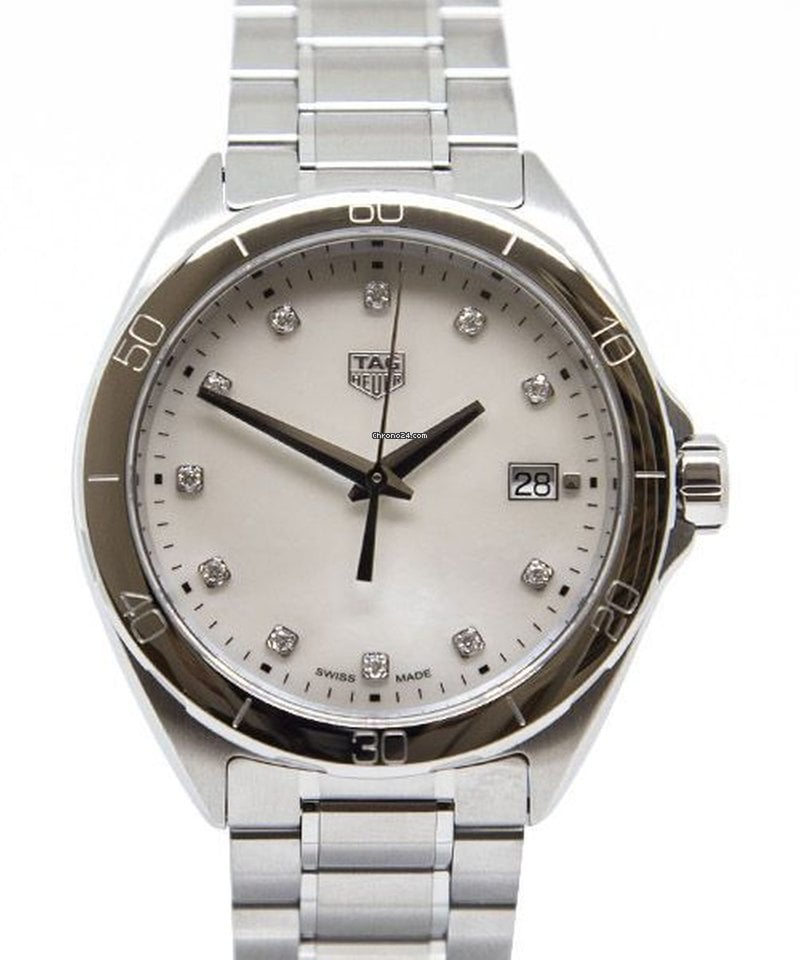Tag Heuer Formula 1 Diamonds Mother of Pearl White Dial Watch for Women - WBJ1319.BA0666 Buy Now By Tag Heuer