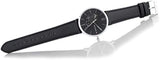 Tommy Hilfiger Brooklyn Black Dial Black Leather Strap Watch for Men - 1791509 Buy Now By Tommy Hilfiger