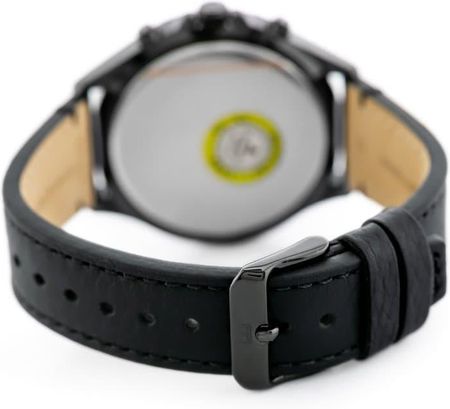 Tommy Hilfiger West Chronograph Black Dial Black Leather Strap Watch For Men - 1791711 Buy Now By Tommy Hilfiger