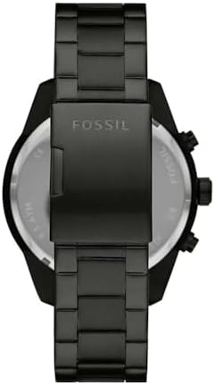 Fossil Brox Multifunction Maroon Dial Black Steel Strap Watch for Women - BQ2803 Buy Now By Fossil