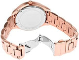 Michael Kors Lilane Quartz Rose Gold Dial Rose Gold Steel Strap Watch For Women - MK1068 Buy Now By Michael Kors