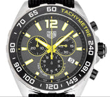 Tag Heuer Formula 1 Chronograph Grey Dial Black Nylon Strap Watch for Men - CAZ101AG.FC8304 Buy Now By Tag Heuer
