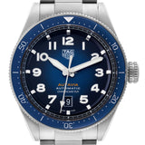 Tag Heuer Autavia Blue Dial Watch for Men - WBE5116.EB0173 Buy Now By Tag Heuer