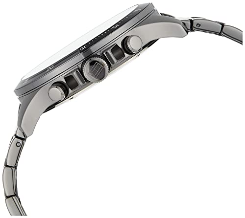 Tommy Hilfiger Bank Grey Dial Grey Steel Strap Watch for Men - 1791719 Buy Now By Tommy Hilfiger