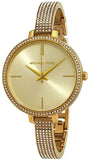 Michael Kors Jaryn Quartz Gold Dial Gold Steel Strap Watch For Women - MK3784 Buy Now By Michael Kors