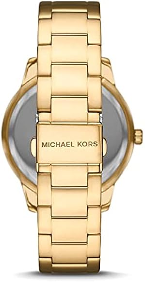 Michael Kors Tibby Multifunction White Dial Gold Steel Strap Watch for Women - MK6969 Buy Now By Michael Kors