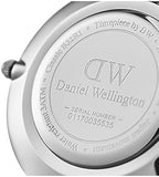 Daniel Wellington Petite Ashfield Black Dial Black Mesh Strap Watch For Women - DW00100246 Buy Now By Daniel Wellington