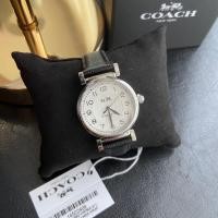 Coach Madison White Dial Black Leather Strap Watch for Women - 14502406 Buy Now By Coach
