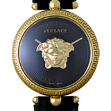 Versace Palazzo Empire Black Dial Black Leather Strap Watch for Women - VCO020017 Buy Now By Versace