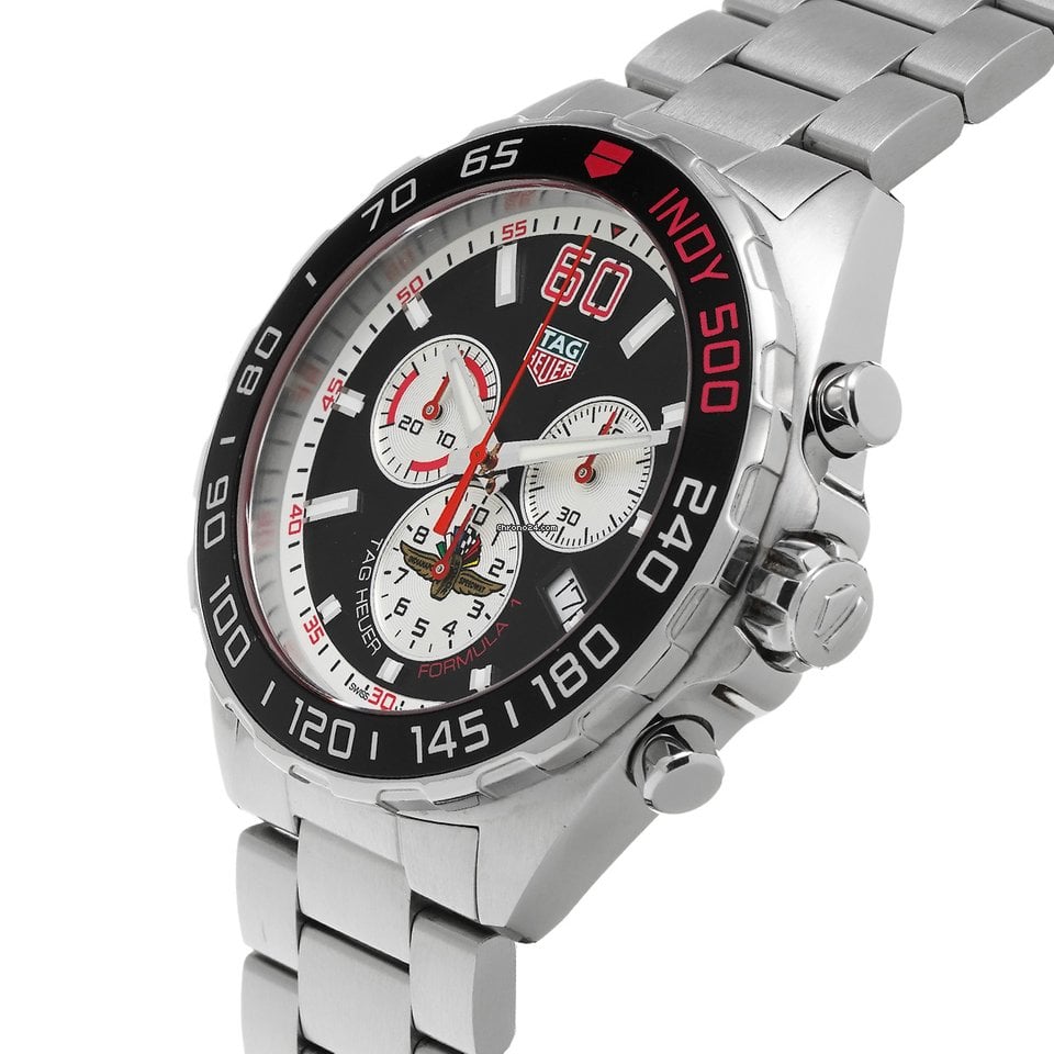 Tag Heuer Formula 1 Black Dial Watch for Men - CAZ101V.BA0842 Buy Now By Tag Heuer