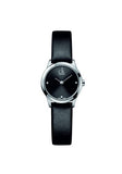 Calvin Klein Minimal Black Dial Black Leather Strap Watch for Women - K3M231CS Buy Now By Calvin Klein