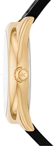 Michael Kors Janelle Quartz Black Dial Black Rubber Strap Watch For Women - MK7313 Buy Now By Michael Kors