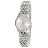 Gucci G Timeless Quartz Silver Dial Silver Steel Strap Watch For Women - YA1265019 Buy Now By Gucci