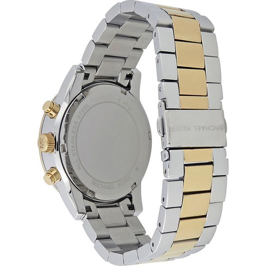 Michael Kors Ritz White Dial Two Tone Steel Strap Watch for Women - MK6474 Buy Now By Michael Kors