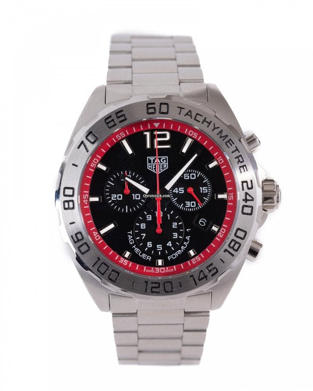 Tag Heuer Formula 1 Black Dial Watch for Men - CAZ101Y.BA0842 Buy Now By Tag Heuer
