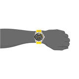 Tommy Hilfiger Sports Multifunction Black Dial Yellow Rubber Strap Watch for Men - 1791144 Buy Now By Tommy Hilfiger
