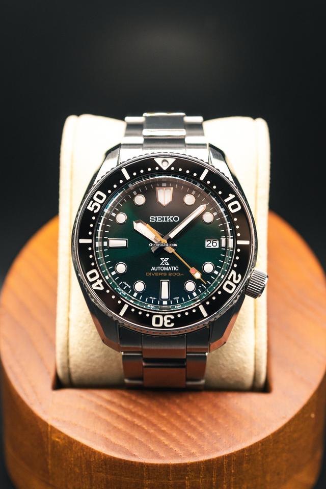 Seiko Prospex 140th Anniversary Limited Divers Green Dial Silver Steel Strap Watch For Men - SPB207J1 Buy Now By Seiko