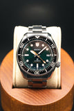 Seiko Prospex 140th Anniversary Limited Divers Green Dial Silver Steel Strap Watch For Men - SPB207J1 Buy Now By Seiko