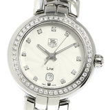 Tag Heuer Link Diamonds Silver Dial Silver Steel Strap Watch for Women - WAT1414.BA0954 Buy Now By Tag Heuer