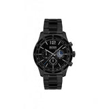 Hugo Boss Professional Black Dial Black Steel Strap Watch for Men - 1513528 Buy Now By Hugo Boss