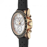Tissot V8 Quartz Chronograph White Dial Black Rubber Strap Watch For Men - T106.417.36.031.00 Buy Now By Tissot