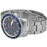 Fossil Grant Sport Chronograph Blue Dial Silver Steel Strap Watch for Men - FS5238 Buy Now By Fossil