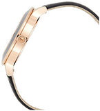 Swarovski Octea Lux Black Dial Black Leather Strap Watch for Women - 5414410 Buy Now By Swarovski