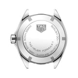 Tag Heuer Formula 1 Quartz Blue Dial Blue Leather Strap Watch for Women - WBJ1412.FC8233 Buy Now By Tag Heuer