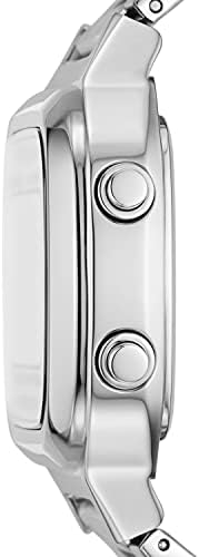 Fossil Retro Digital Silver Dial Silver Steel Strap Watch for Men - FS5844 Buy Now By Fossil