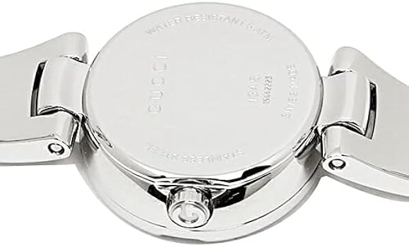 Gucci Guccissima Quartz Silver Dial Silver Steel Strap Watch For Women - YA134511 Buy Now By Gucci