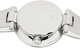 Gucci Guccissima Quartz Silver Dial Silver Steel Strap Watch For Women - YA134511 Buy Now By Gucci