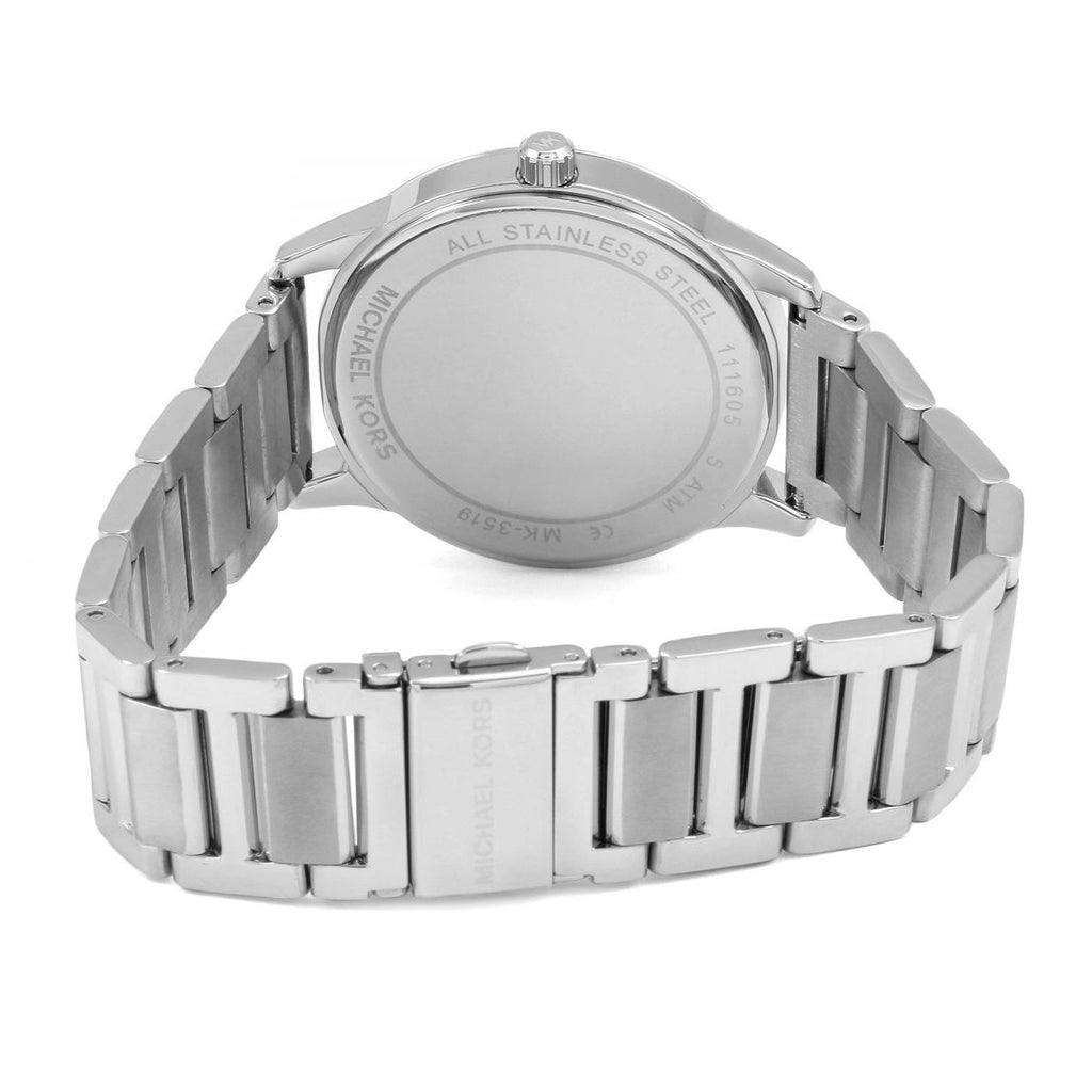 Michael Kors Hartman Quartz Blue Dial Silver Steel Strap Watch For Women - MK3519 Buy Now By Michael Kors