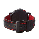 Burberry City Chronograph Black Dial Black Leather Strap Watch for Men - BU9803 Buy Now By Burberry