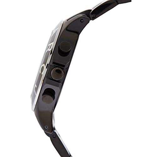 Marc Jacobs Blade Chronograph Black Dial Black Steel Strap Watch for Women - MBM3083 Buy Now By Marc Jacobs